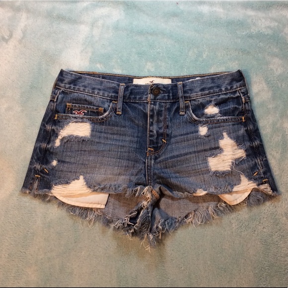 Hollister Pants - Hollister Co. Frayed Shorts